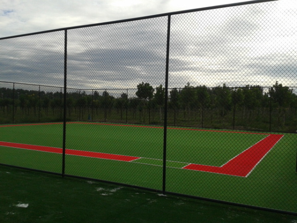 網(wǎng)球場(chǎng)館建設(shè)工藝