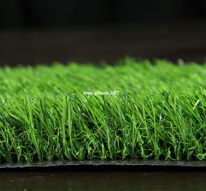 仿真草 雙色直加曲 高檔人造草皮