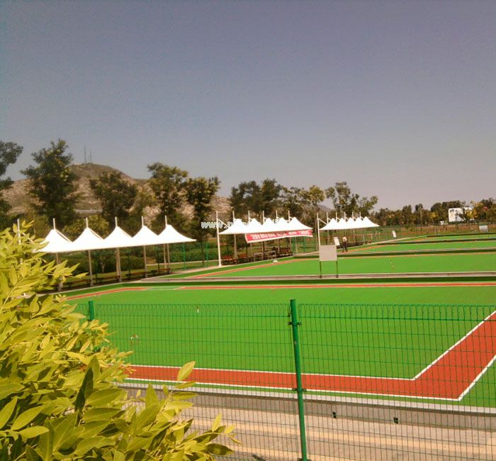 赤峰喀喇沁旗  四連片 門球場