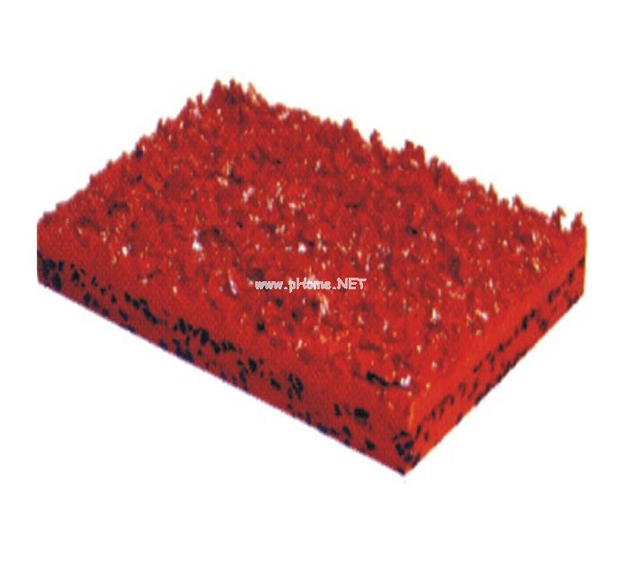 混合型  塑膠跑道